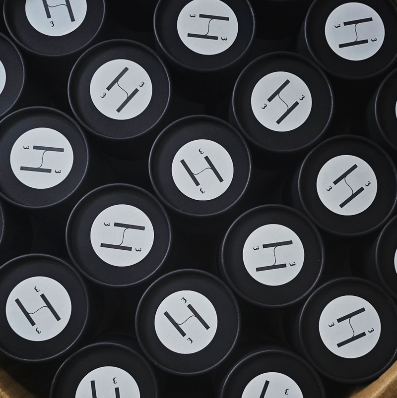 Hom33 Instant Candle pearled candle sand candle reusable candles  eco friendly candles  sustainable candles  refillable candle kit  reusable candle kit  candle wax beads  candle pearls  natural wax pearls