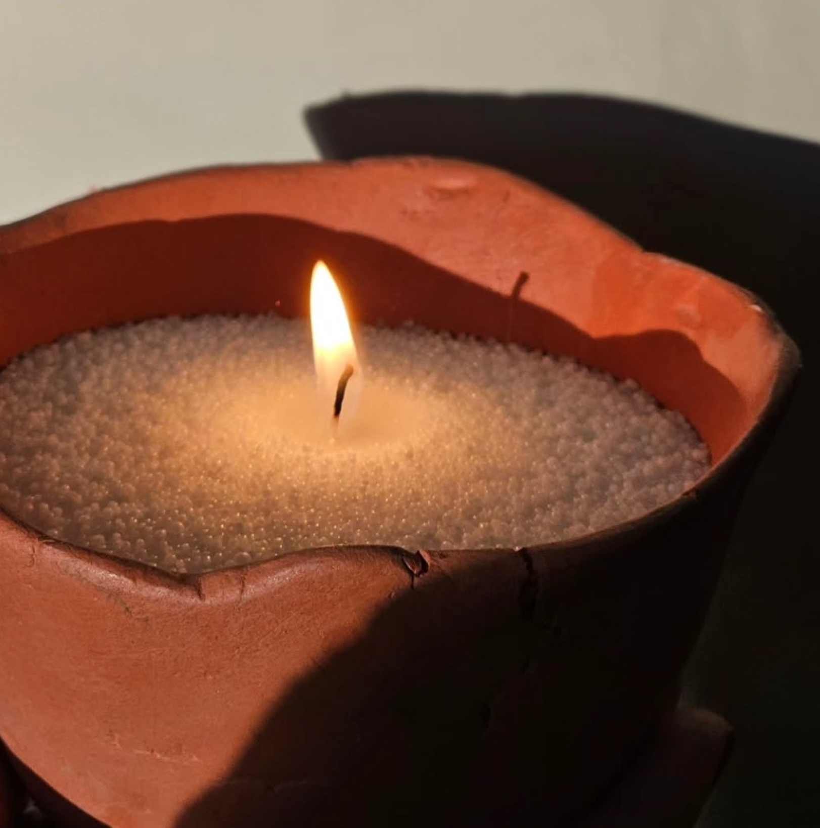 Hom33 Instant Candle pearled candle sand candle reusable candles  eco friendly candles  sustainable candles  refillable candle kit  reusable candle kit  candle wax beads  candle pearls  natural wax pearls