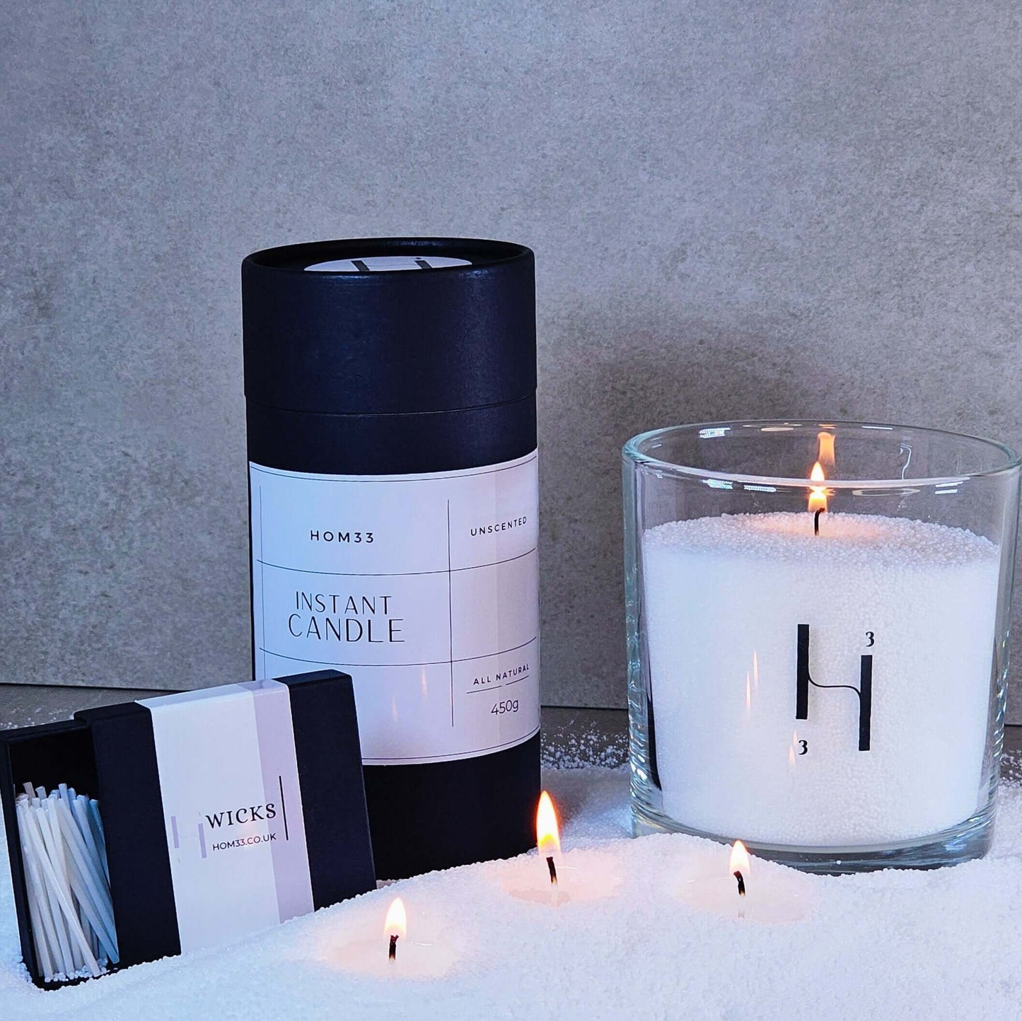 Instant Candle Bundle