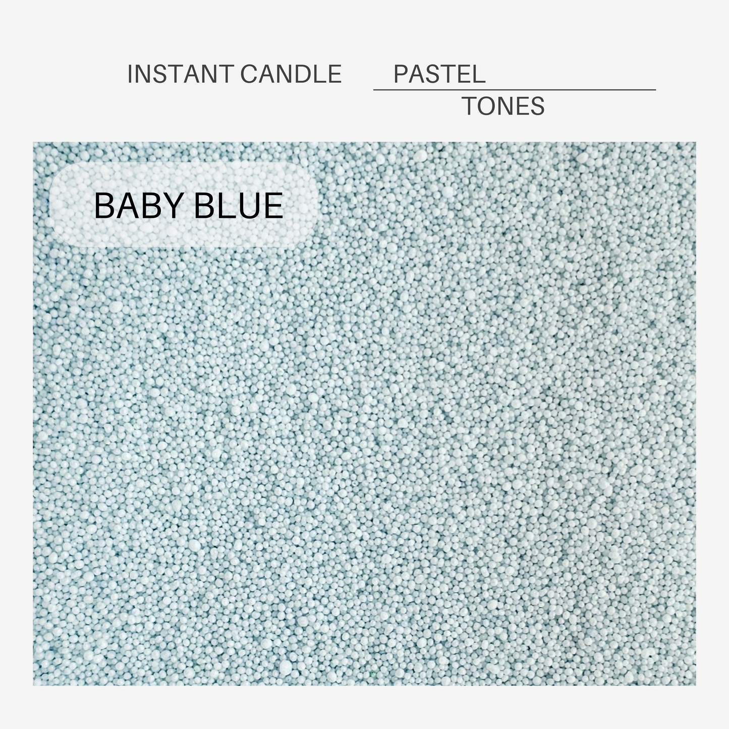 Instant Candle: Pastel tones