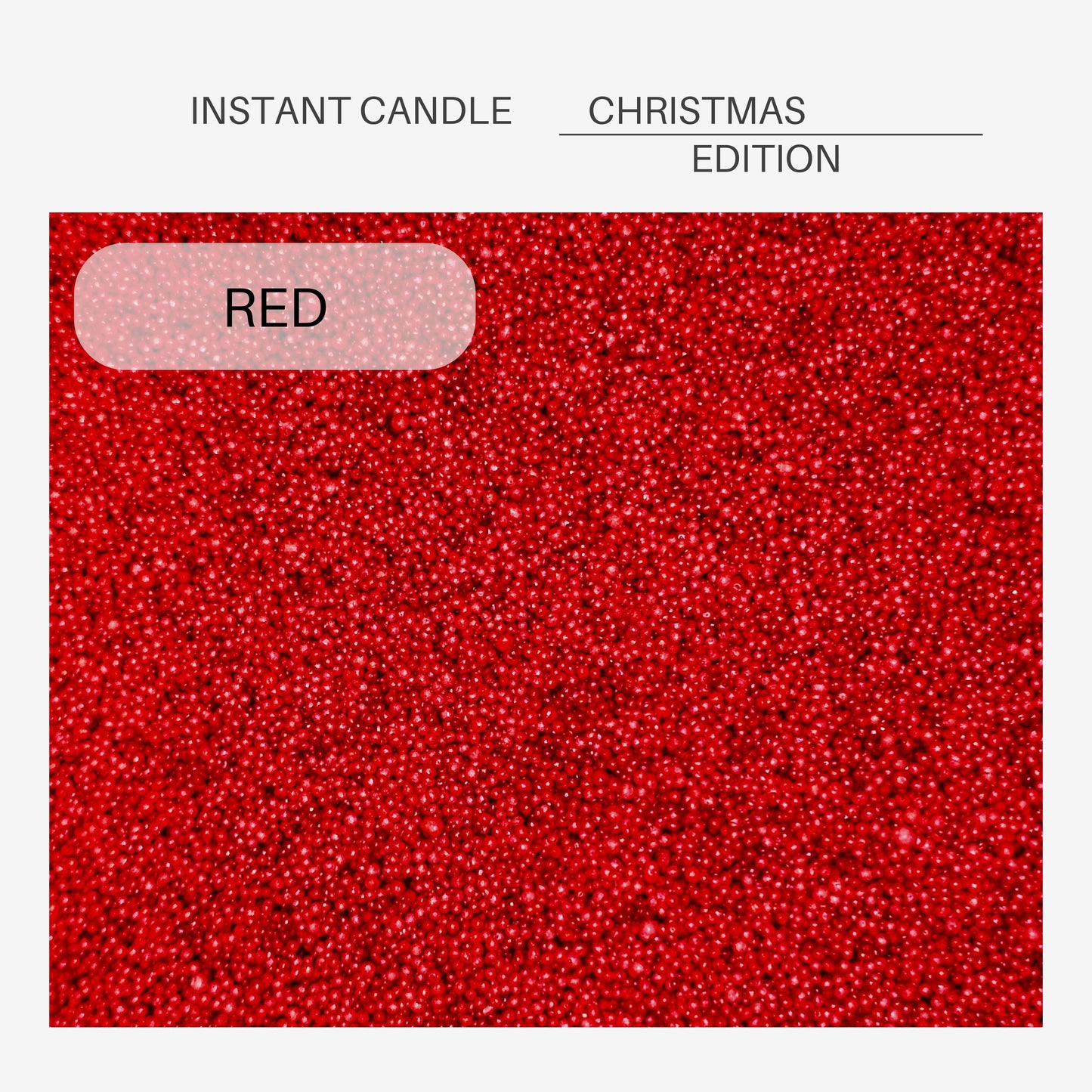 Instant Candle: Christmas Edition