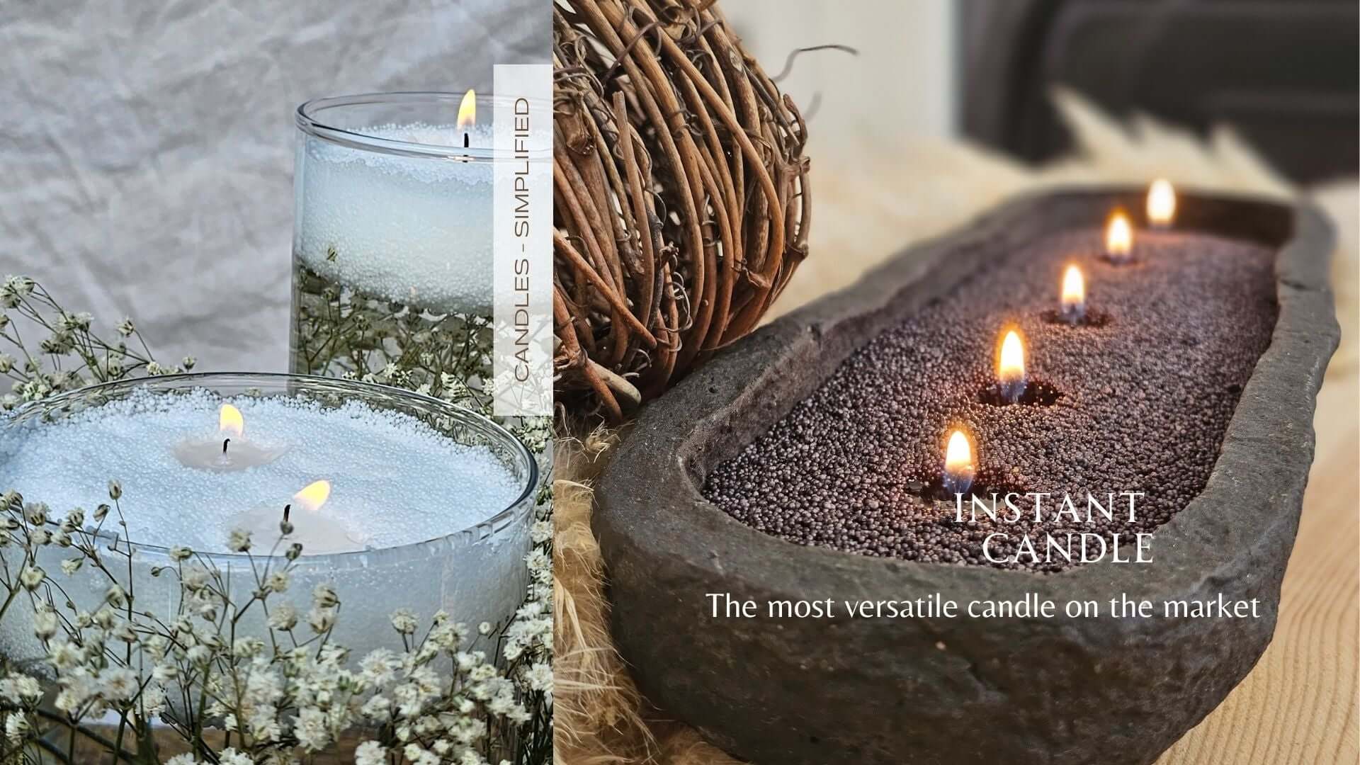 Hom33. Candles - Simplified