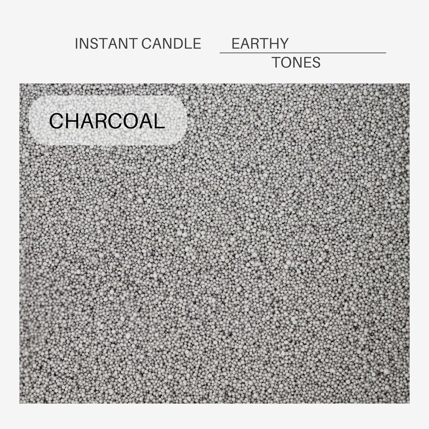 Instant Candle Colour Collection: Earthy tones