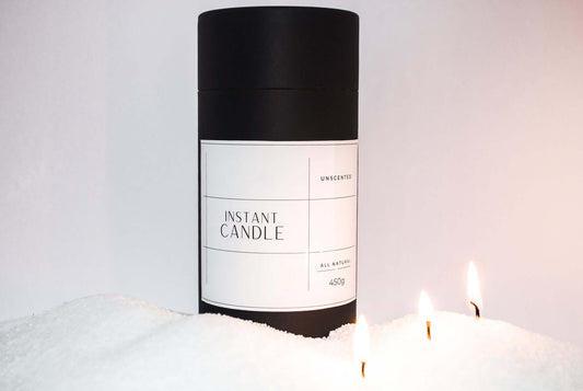 Instant Candle 450g + 20 wicks
