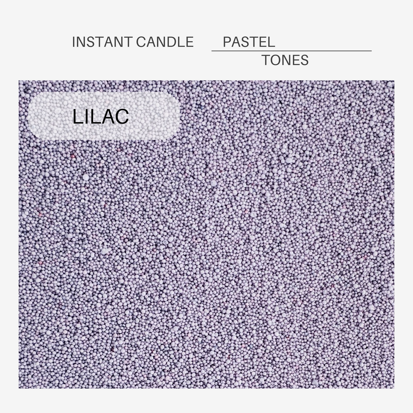 Instant Candle: Pastel tones