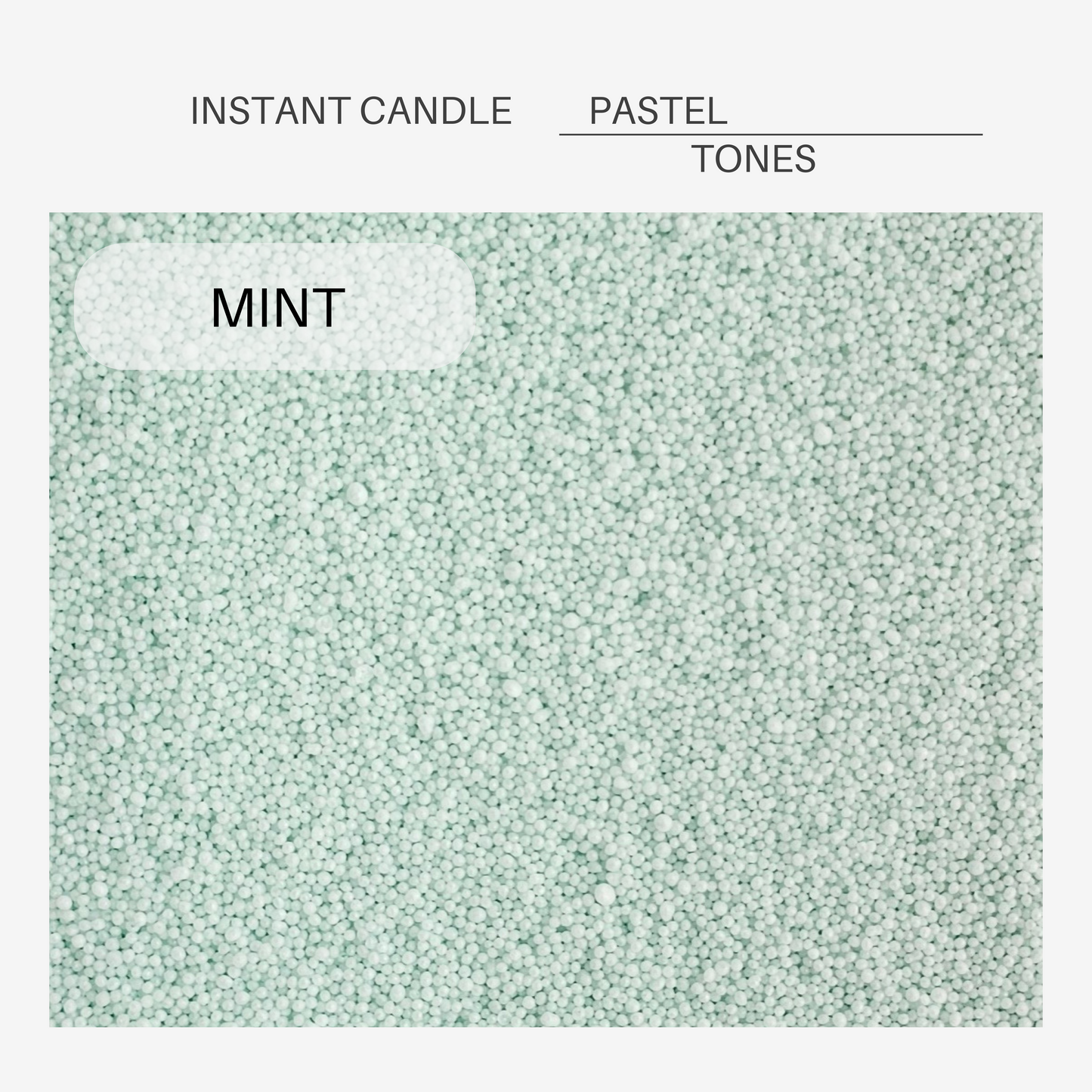 Instant Candle: Pastel tones