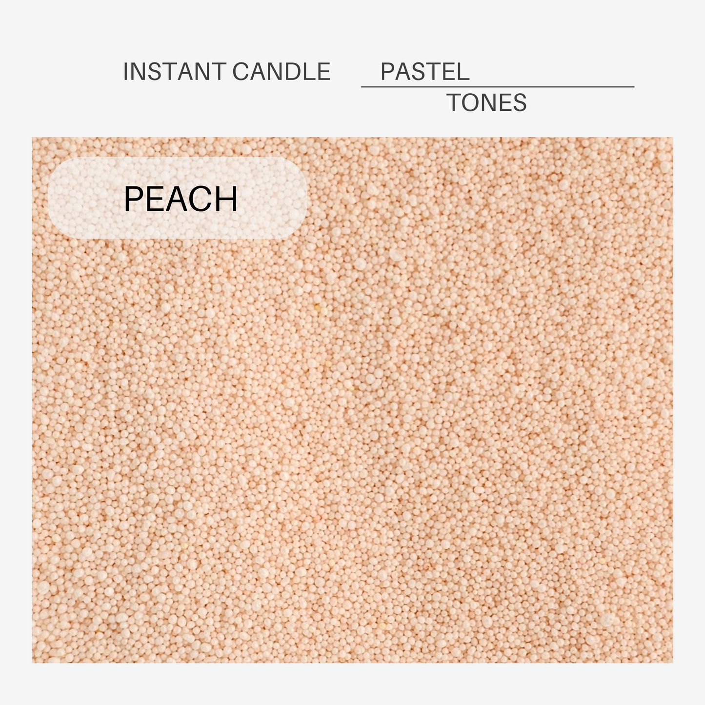 Instant Candle: Pastel tones