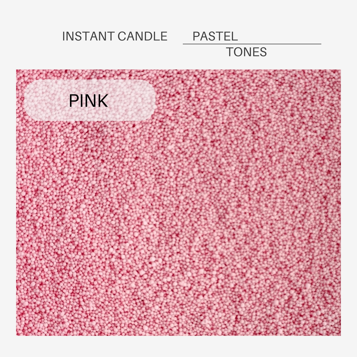 Instant Candle: Pastel tones