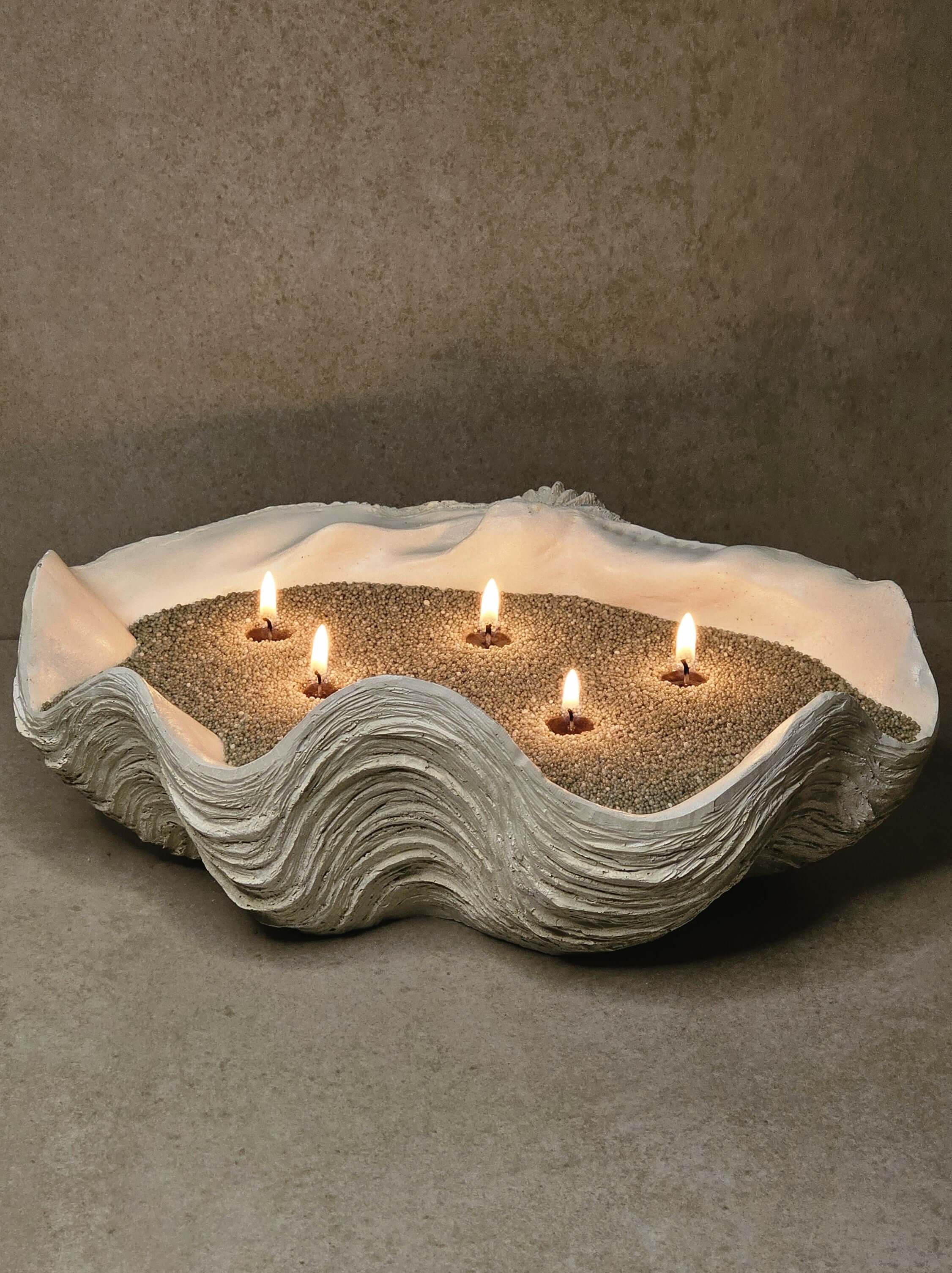 Hom33 Instant Candle sand candle pearled candle powder candle home decor interior design home fragrance shop refillable candles reusable candle-kit