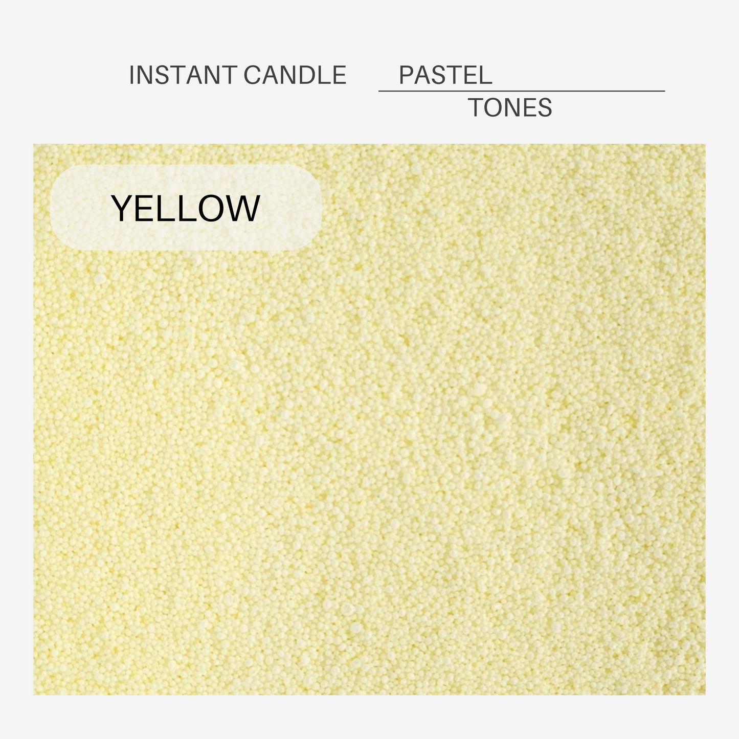 Instant Candle: Pastel tones